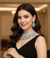 Diamond Choker Set